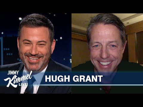 Hugh Grant on 80’s Club Med Vacations, The Undoing & Golden Globe Nomination