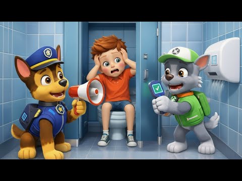Alex Trapped in Mall Restroom 🚨 Kids Safety + Loud Noises Lesson | Junior Rescue Team