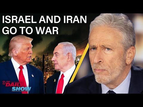 Jon Stewart on Israel’s "Urgent" Iran Strike, Minnesota Murders & MAGA’s Blame Game | The Daily Show