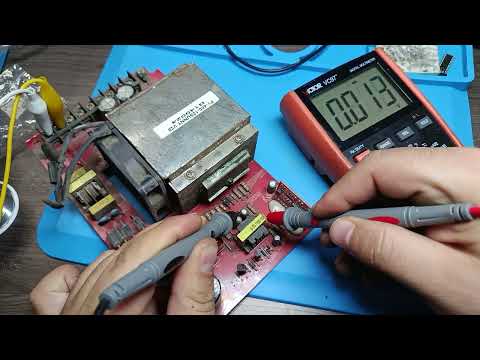 جلسه هشت دوره رایگان تعمیرات برد های الکترونیکی 