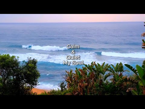 Soothing sound of crashing waves on Tropical Beach | For Focus, Study and Sleep | White Noise