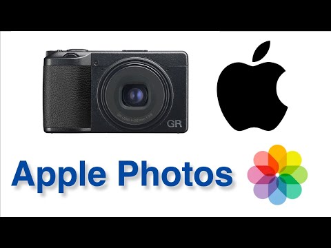 Editing RAW files: Apple Photos