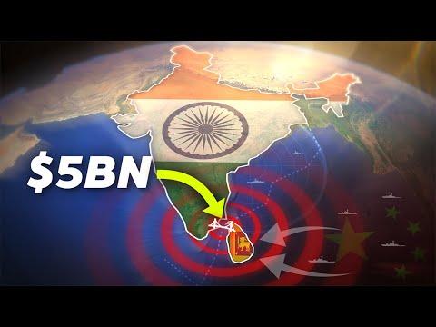India’s $5BN Plan for a Bridge to Sri Lanka
