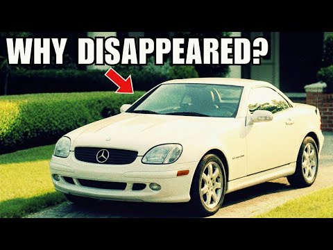 Mercedes SLK R170 Was Meant To Be The Future... Until Something Changed
