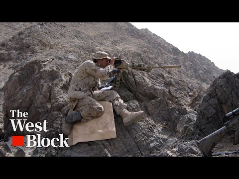 The legacy of Canada’s military snipers in Afghanistan
