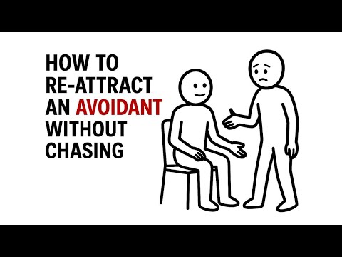 How TO Re-attract An Avoidant Without Chasing | Healing Journey | Attachment Theory