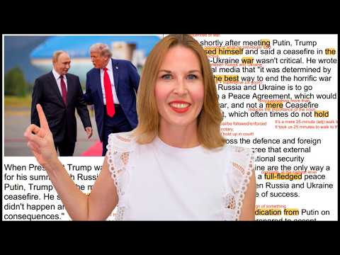 Trump-Putin Meeting In Alaska: Learn English with the News