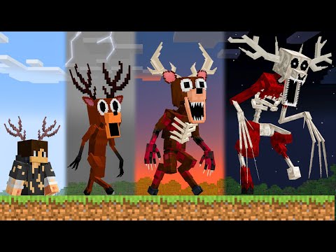 Upgrading Deer Monster to GOD in Minecraft