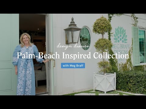 How Meg Braff Designed Our Palm Beach-Inspired Collection | Design Diaries
