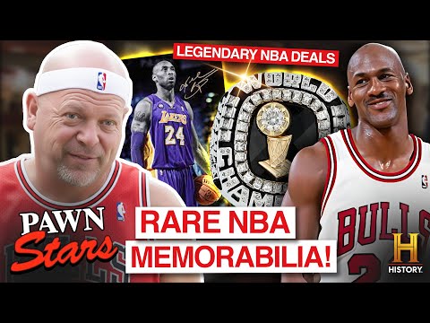 TOP 14 NBA ITEMS OF ALL TIME! | Pawn Stars