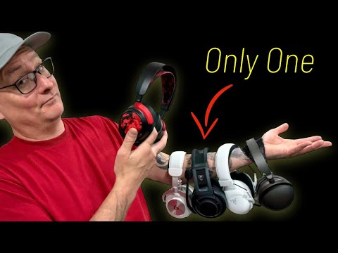 If I could only pick 1 wireless gaming headset what would it be?