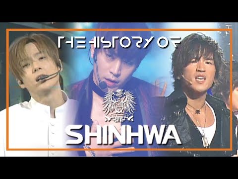 SHINHWA Special ★Since 'THE Solver' to 'Kiss Me Like That'★ (1h 45m Stage Compilation)