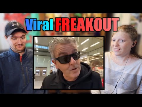 Americans React To - British Freedom Challenged At Kings Cross