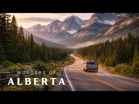 Wonders of Alberta | Exploring Alberta’s Hidden Gems | Secret Spots You Must See | Travel video 4k