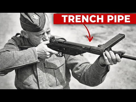 Why This 'Cheap' British Gun Was The Worst Nightmare of Nazi Occupation Commanders?