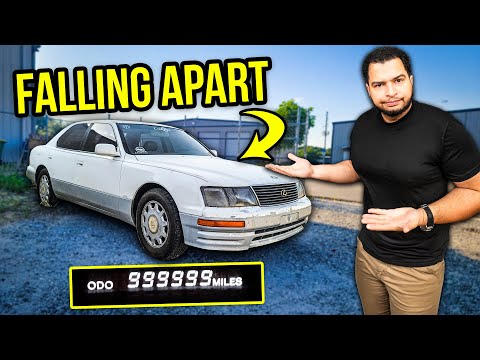 Everything Wrong With My Million Mile Lexus LS400