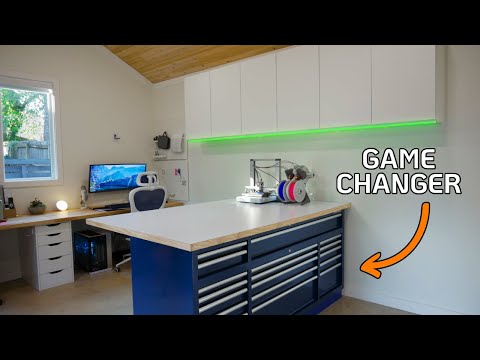 Building My Own Personal Makerspace