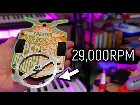 This combat robot is made from a PCB (and defies physics)