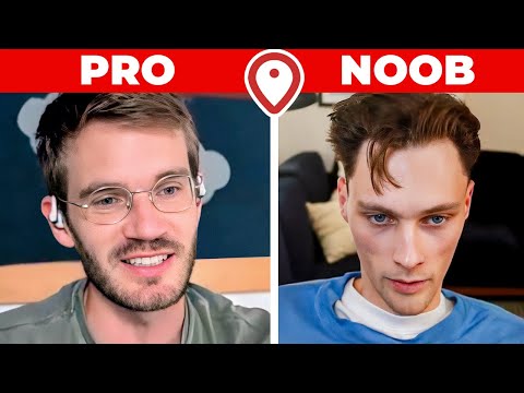 i turned pewdiepie into a geoguessr pro | MEMORY LANE