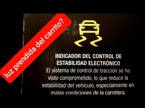 Por que esta encendida la luz del carrito? - ABS AND TRACC  LIGHT ON