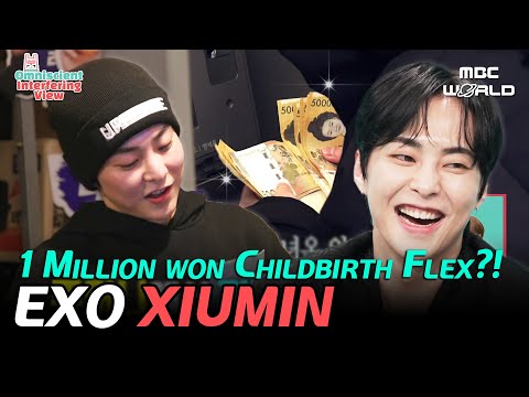 [SUB] XIUMIN is Honorary Childbirth Ambassador✨His Flexing loyalty with Gifts!💸#EXO #XIUMIN