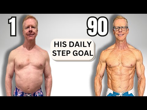 His Incredible 90 Day Transformation | Walked To Shredded