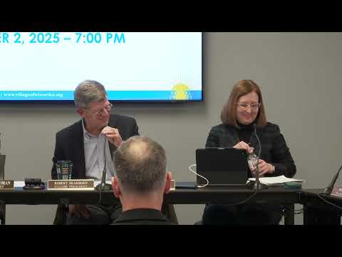 December 2, 2025 Regular Council Meeting