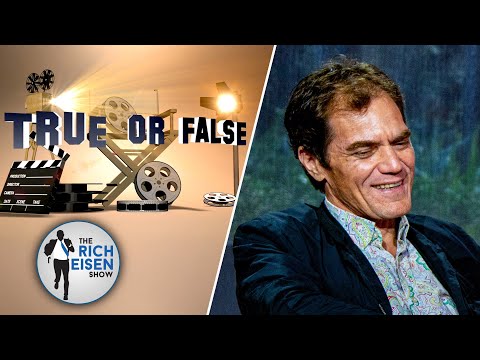 Celebrity True or False: Michael Shannon Talks Boardwalk Empire, 8-Mile & More | The Rich Eisen Show