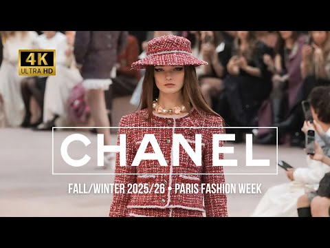 CHANEL Automne/Hiver 2025/26 : Révolution de Style au Grand Palais