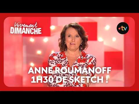 Anne Roumanoff écorche les politiques ! 1h30 de sketchs COMPILATION - Vivement Dimanche