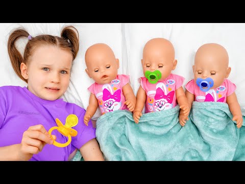 Stephi en Alex Baby Pop Slaap Tijd Verhaal