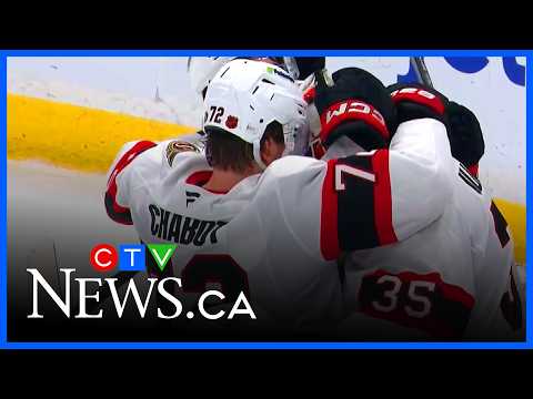 'Ottawa's a great town in the playoffs': Sens fever hits the city