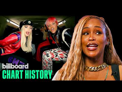 Eve Breaks Down Her Billboard Hits | Chart History | Billboard
