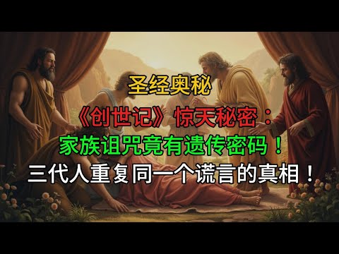 《创世记》惊天秘密:家族诅咒竟有遗传密码!三代人重复同一个谎言的真相!