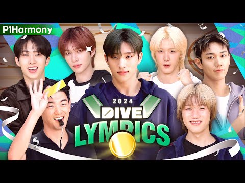 DIVELYMPICS with P1Harmony