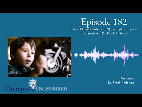 TU182: Internal Family Systems (IFS), neuroplasticity and attachment with Dr. Frank Anderson