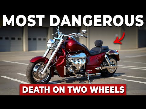 23 Most Dangerous Motorcycles Ever Made (death on two wheels)