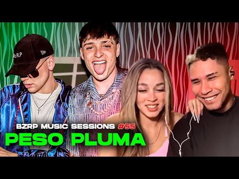 Peso Pluma || BZRP Music Session #55 | REACCIÓN
