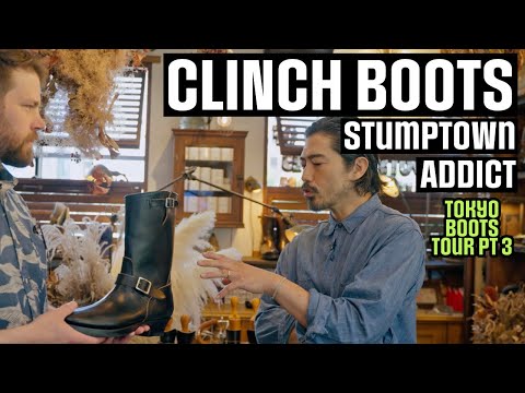 Clinch Boots, Japanese White's Boots at Stumptown & Addict Boots | SOLE SEARCHING Tokyo, Pt 3