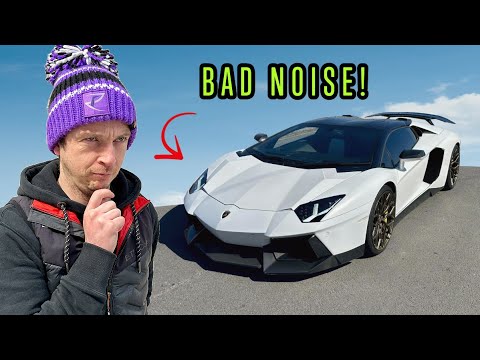 Can We Fix Salvage Rebuild UK's Lamborghini Aventador?