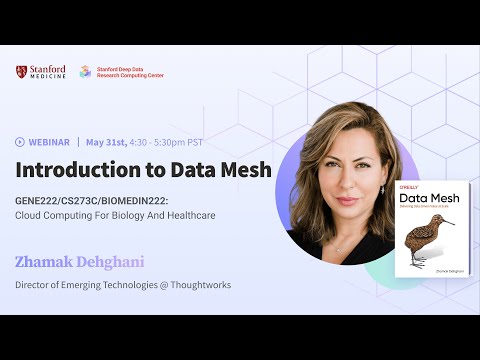 Introduction to Data Mesh with Zhamak Dehghani