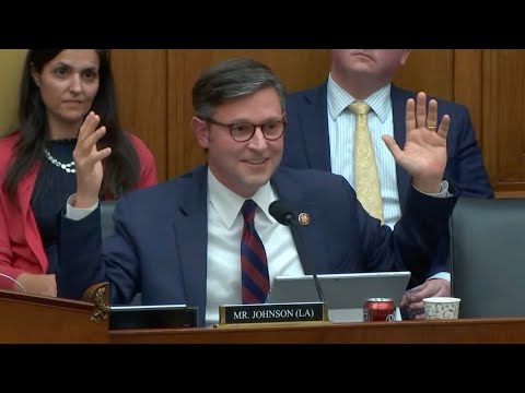 Congressman Johnson's remarks during a House Judiciary Committee markup.