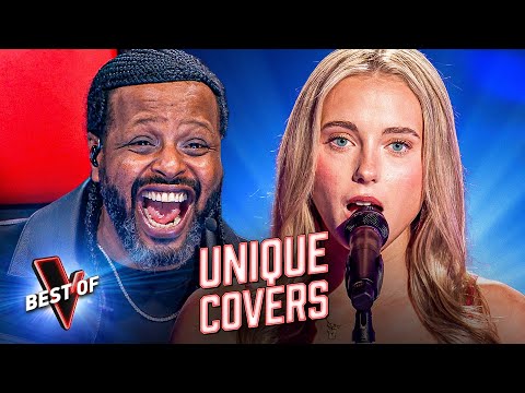 The Most UNIQUE & SURPRISING COVERS on The Voice