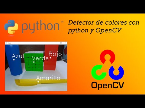 Python - OpenCV - Detector de colores
