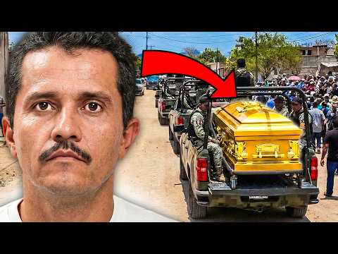 Inside El Mencho's Million Dollar Funeral