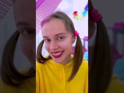 A Rotina Divertida de Manhã: Escovando os Dentes e Mais! #shorts