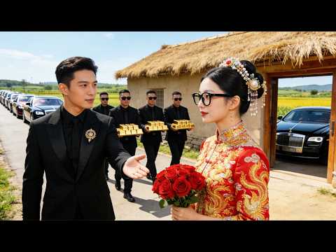 農村女子偽裝成醜女嫁給殘疾又不能人道的男人,世人皆笑她自甘墮落,豈料丈夫是隱世財閥總裁,身份揭曉後,昔日冷硬總裁化身寵妻狂魔,傾盡所有將她嬌寵成獨一無二的公主。#chinesedrama