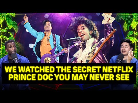 Inside the Secret Netflix Prince Movie You're Not Allowed To See | PTFO