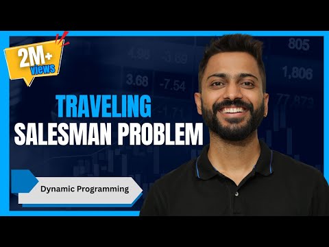 L-5.4: Traveling Salesman Problem | Dynamic Programming