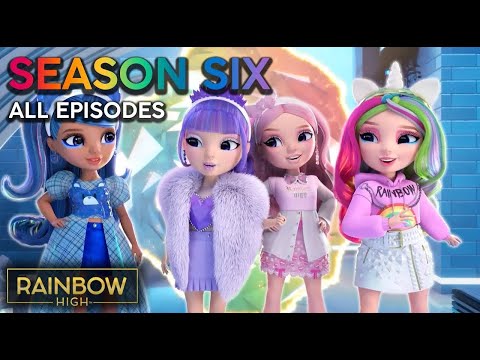 Rainbow High Season 6 Watch Party! ๐๐ | ALL Episodes! | Rainbow High